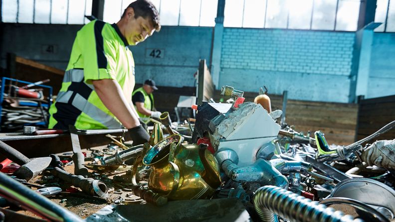 Metallsortierung