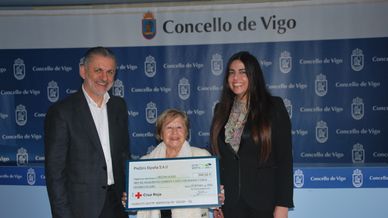Donación PreZero Cruz Roja Vigo