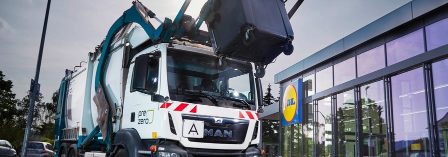 LIDL Frontlader