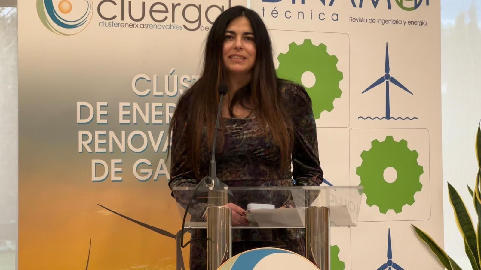 María Luz Rivas Premios Enerxétikos 2025