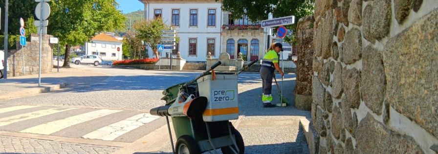 Serviços de limpeza urbana em Arouca - PreZero Portugal