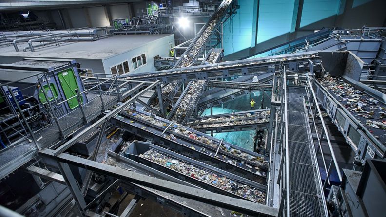 LVP-Sortieranlage in Bremen