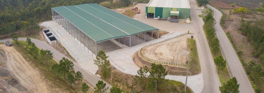 Plataforma de compostagem PreZero