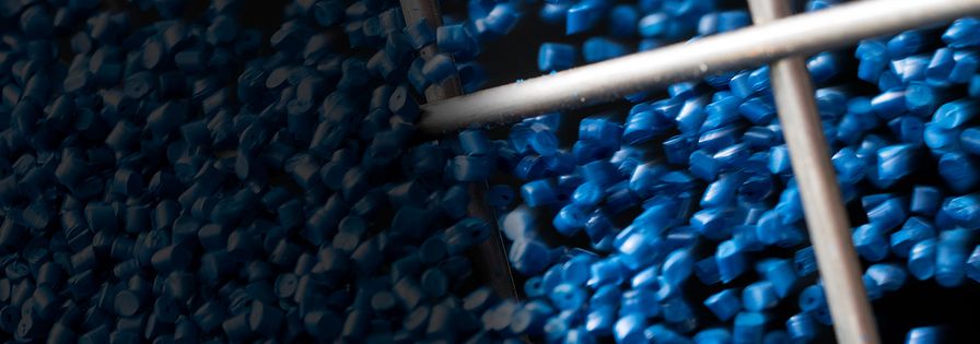 PreZero Polymers Rezyklate Material