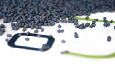 PreZero Polymers Granulat