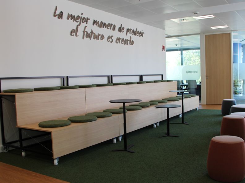 ágora sede PreZero España en Madrid