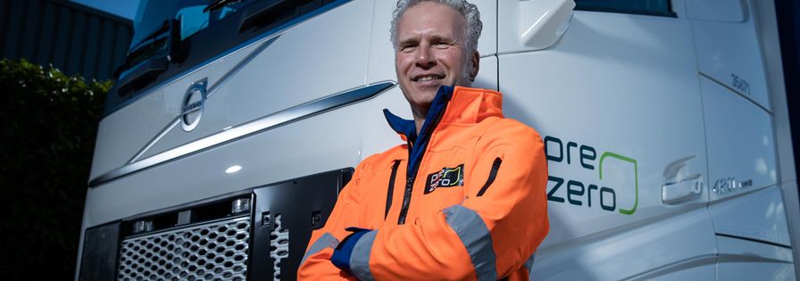 werken als chauffeur bij PreZero