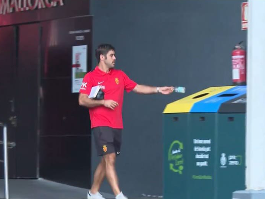 futbolista RCD Mallorca