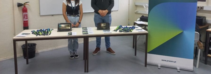 Dias das empresas, na Escola Profissional de Tondela, presença da PreZero Portugal