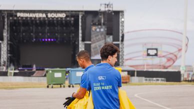 Primavera Sound Porto reforça parceria com a PreZero rumo à certifi cação “Road to Zero Waste”