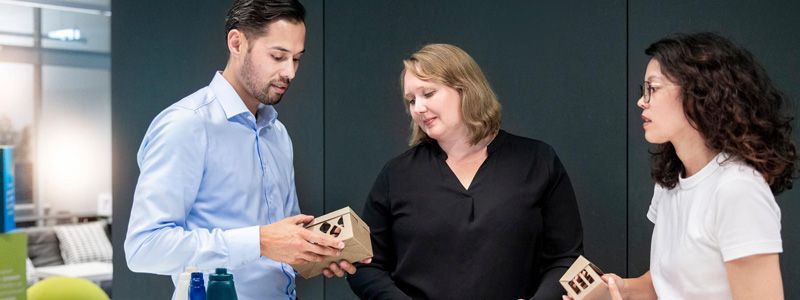 PreZero employees launching circular transitions meeting