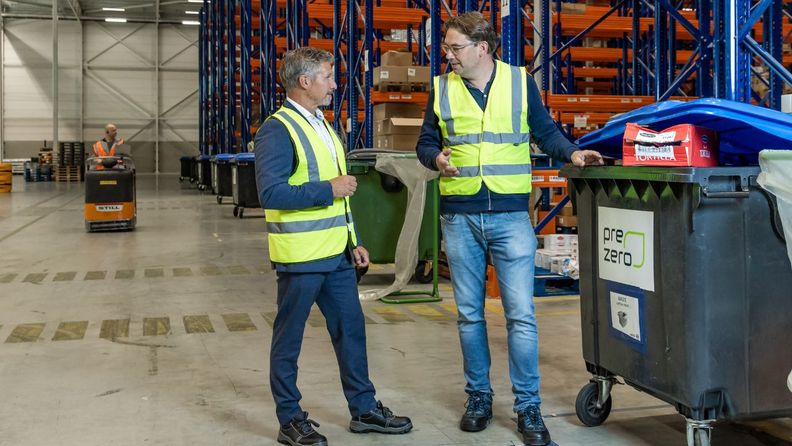Getir distributiecentrum