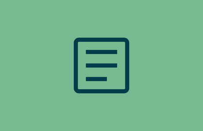 PreZero Dokument Icon Grün