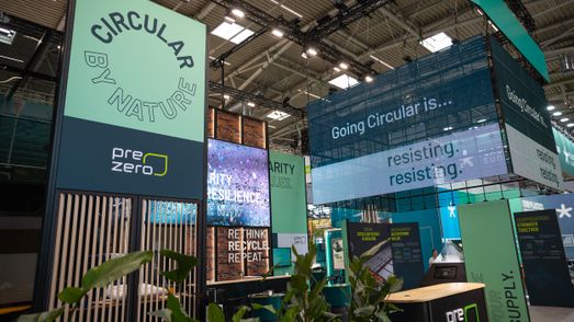 PreZero Circular. By Nature Messe