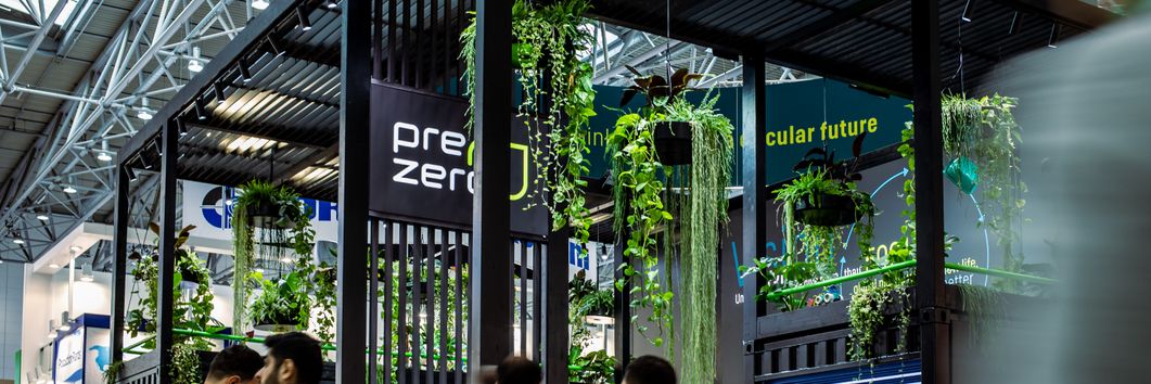K 2022: Großes Interesse an hochwertigen Kunststoff-Rezyklaten