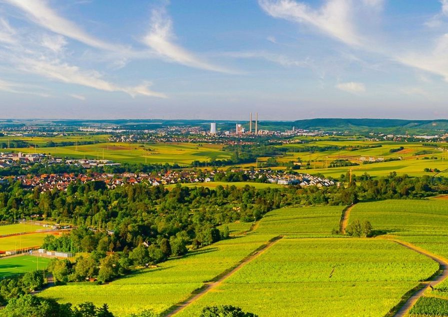 PreZero International Blick auf Heilbronn