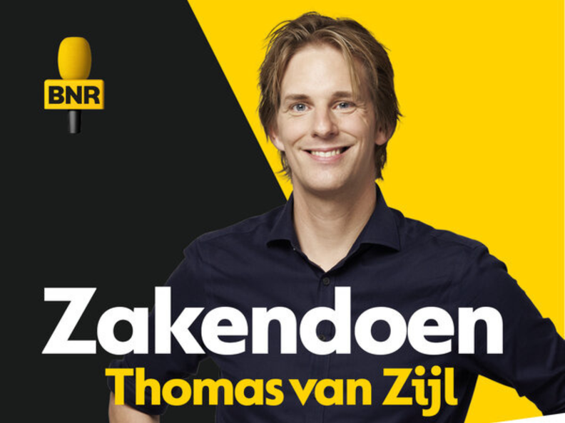 Logo van BNR Zakendoen