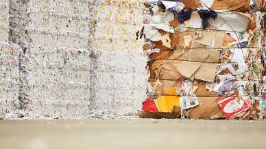 Papier balen