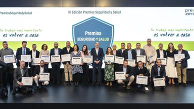 PreZero celebra la III Edición de los Premios Seguridad y Salud en Mercamadrid
