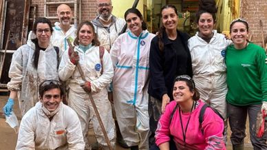 Grupo de voluntariado Valência_Dana
