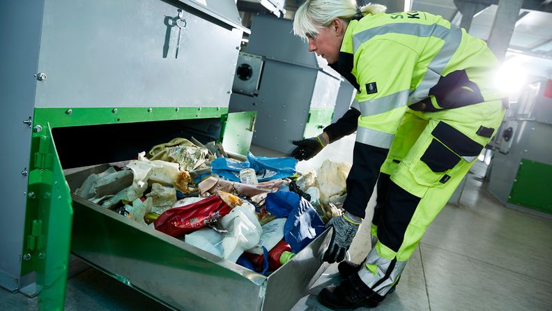 Waste scan