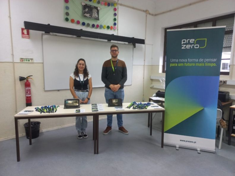 Dias das empresas, na Escola Profissional de Tondela, presença da PreZero Portugal