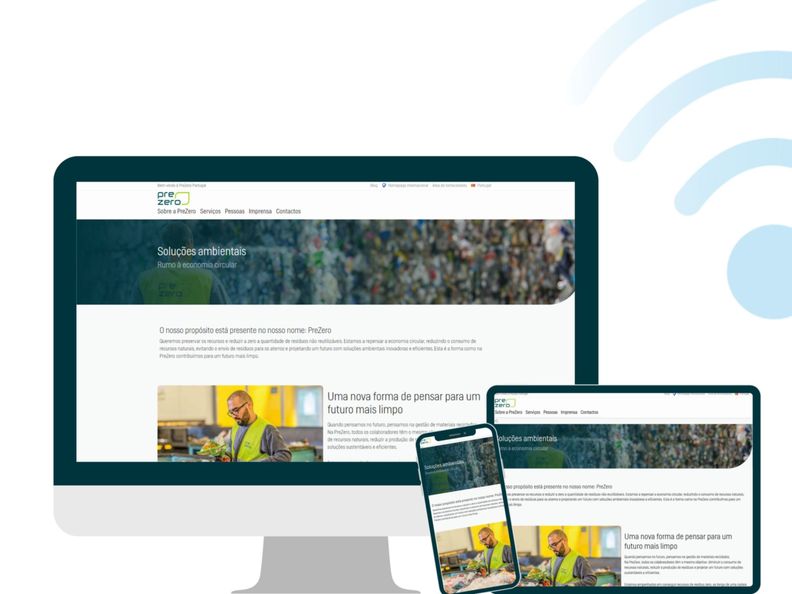 Novo website_