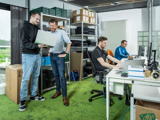 IT team