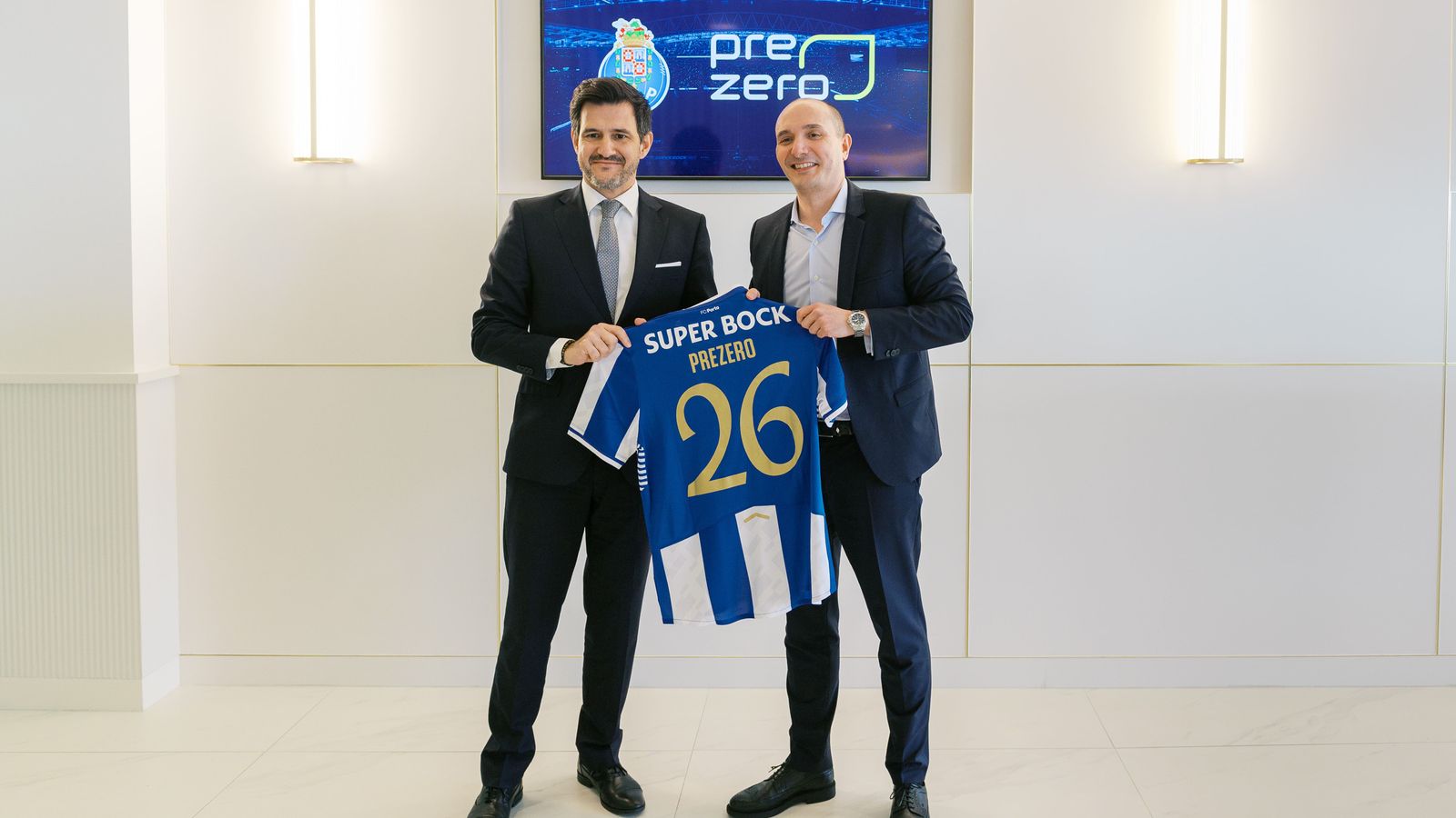 Acuerdo entre FC Porto y PreZero por un el residuo cero en el club