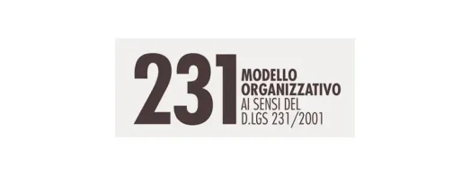 231 Modello Organizzativo compliance certification according to Italian Decree 231/200 corporate ethics