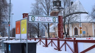 Vasaloppsmålet med PreZeros kärl vid sidan