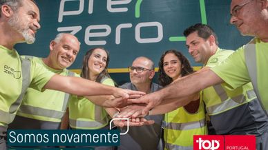 Somos Top Employer 2024 - PreZero Portugal
