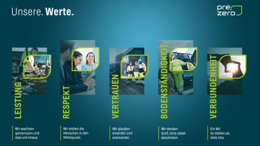 Unsere Werte