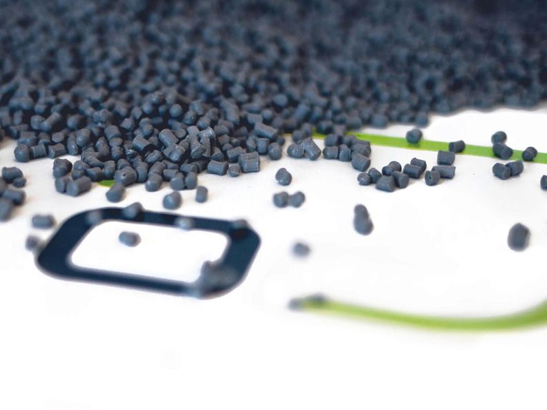 PreZero Polymers Granulat