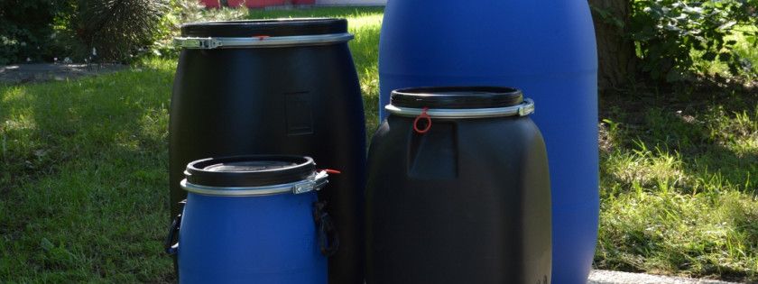 barrell multiple sizes group of four lids