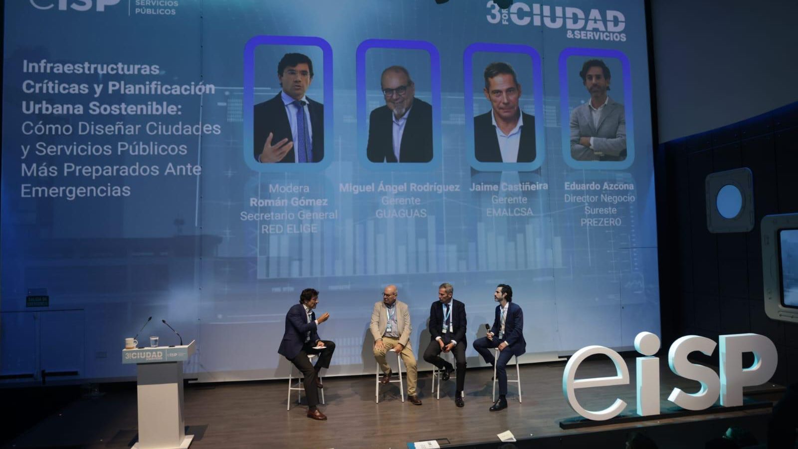 Eduardo Azcona III Foro Ciudad y Servicios EISP