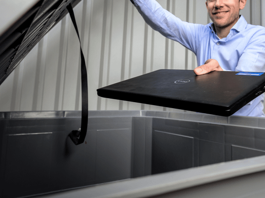 Productvernietiging datadragers