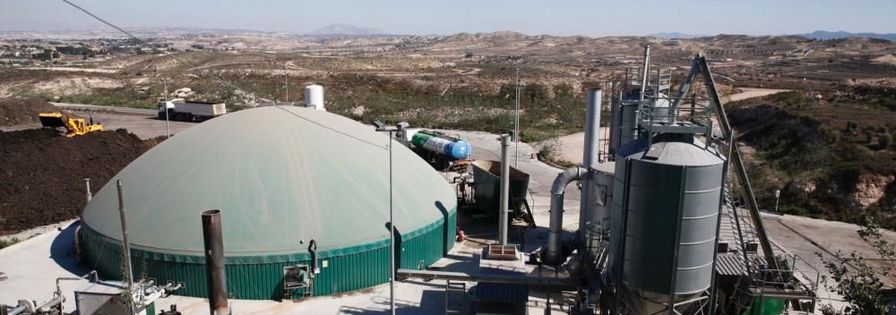 planta biogás PreZero Cañada Hermosa