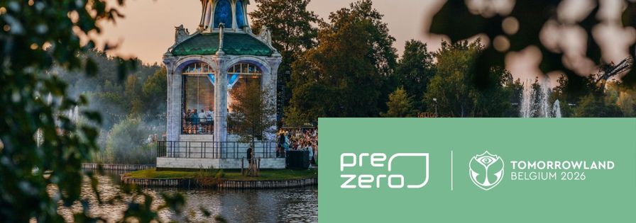 PreZero e Tomorrowland unem-se para impulsionar soluções circulares em megaeventos