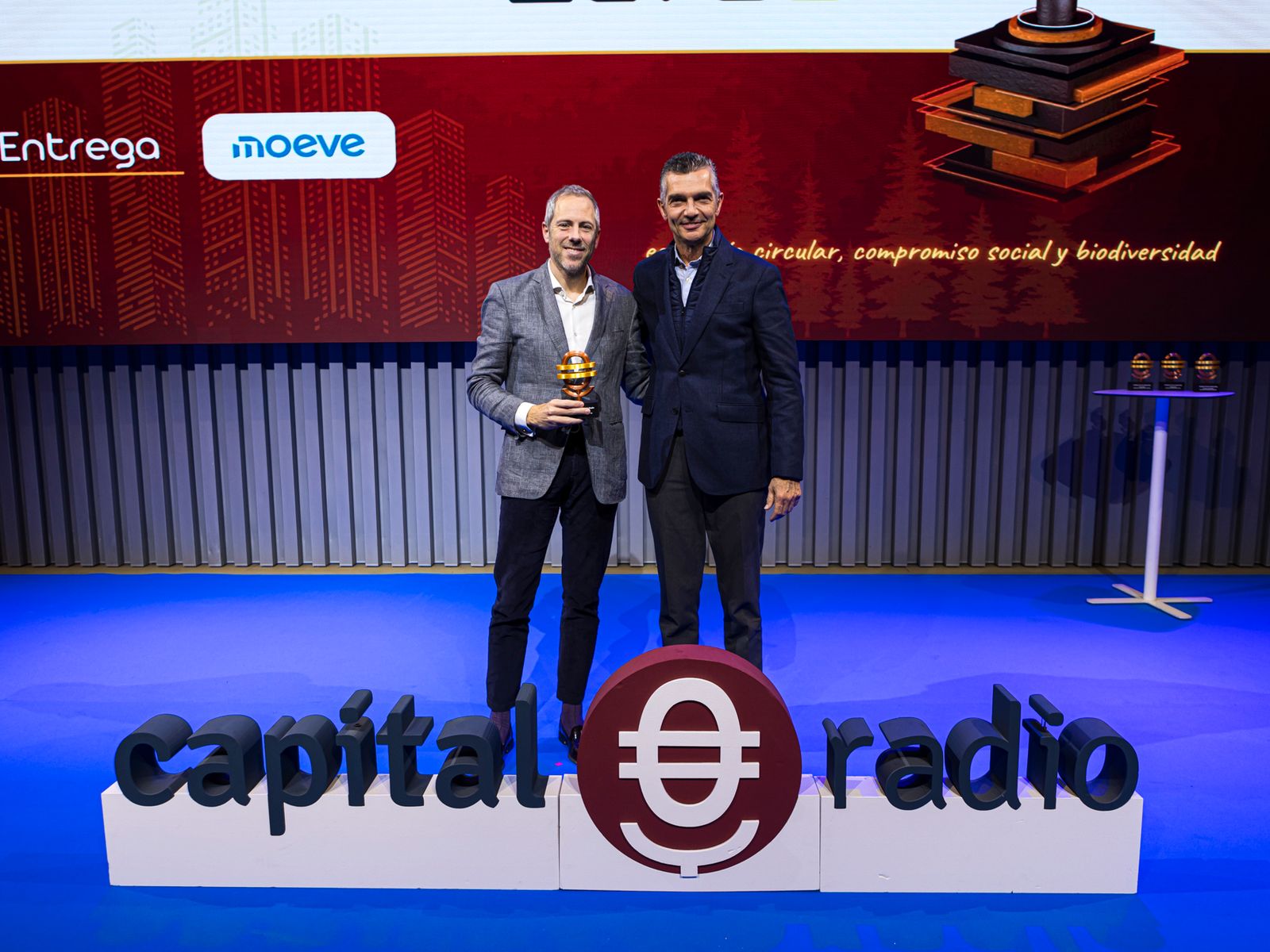 Premios Capital Radio - Pablo Caballero 2