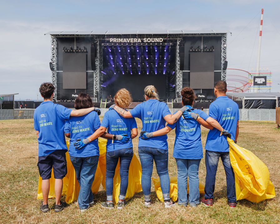 O Primavera Sound Porto, juntamente com a PreZero Portugal, dá mais um passo decisivo no seu percurso rumo à certificação internacional DIN SPEC 91436 “Road to Zero Waste”,