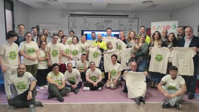 PreZero y ASSIDO ponen en práctica el proyecto “Save the Planet”