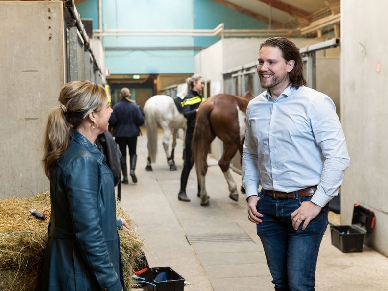 Samenwerking politie en PreZero