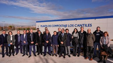 Los Cantiles, la nueva planta de tratamiento de la materia orgánica en Valdemingómez