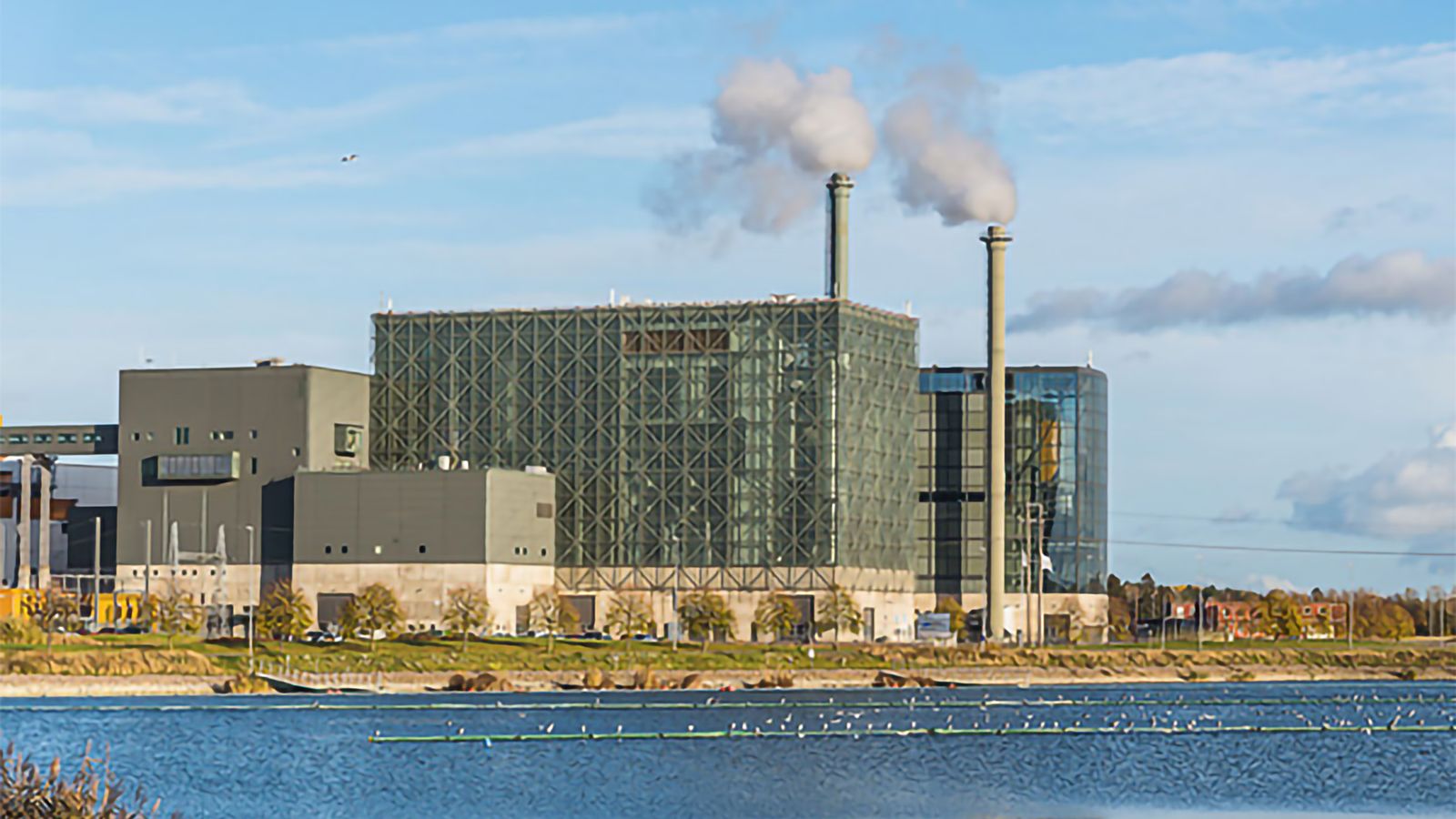 Tekniska Verkens anläggning i Linköping