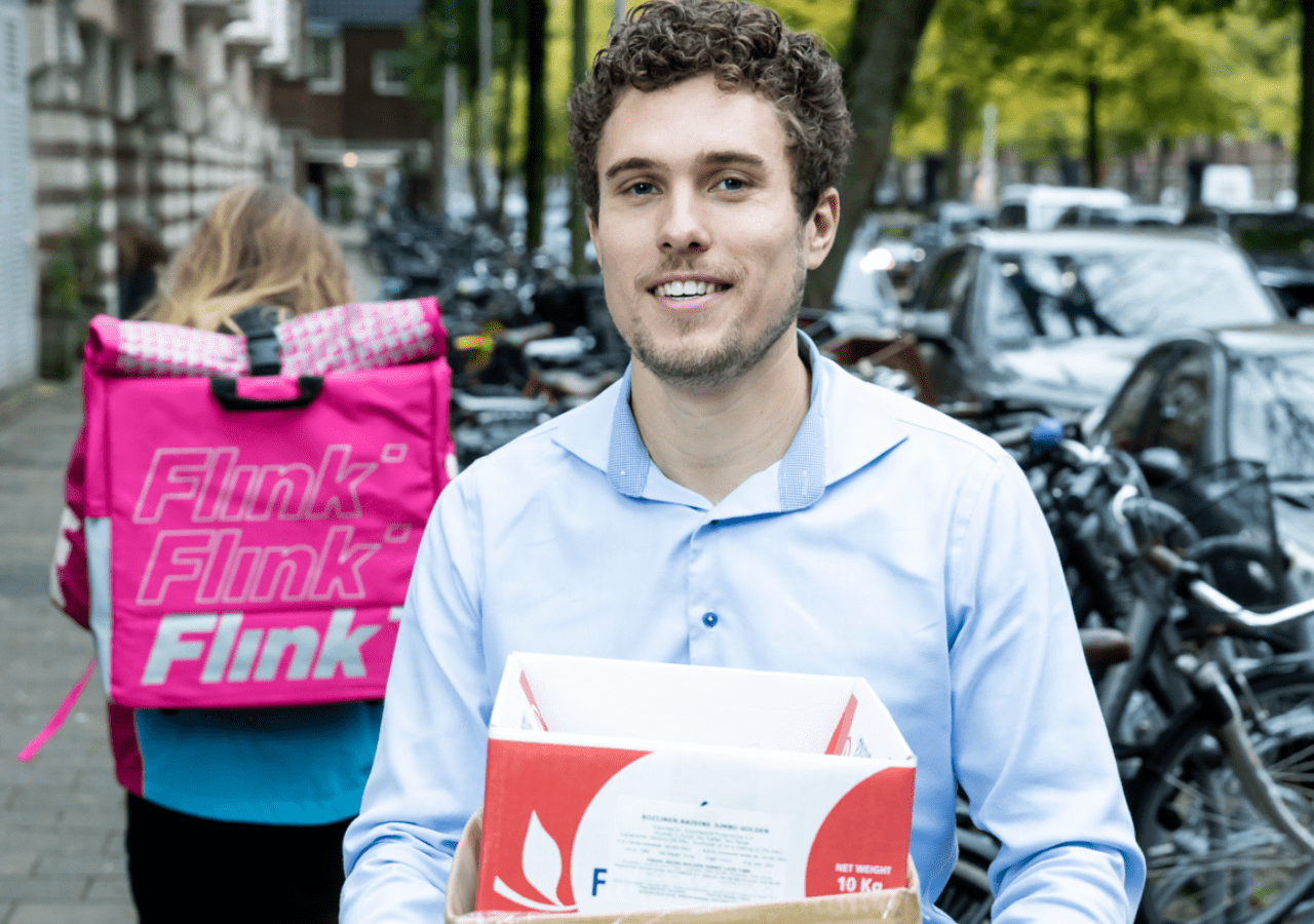 Flink bezorgdienst