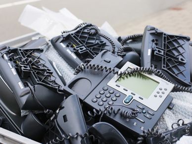 E-waste telefoon