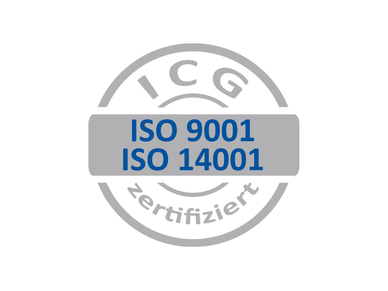 ICG ISO9001 ISO14001