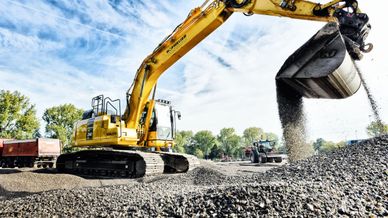 Drainmix aanleg