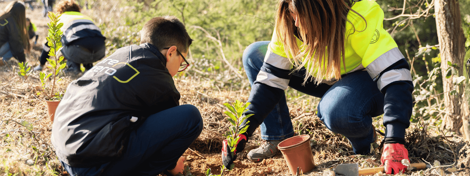 plantação de árvores_PreZero Portugal